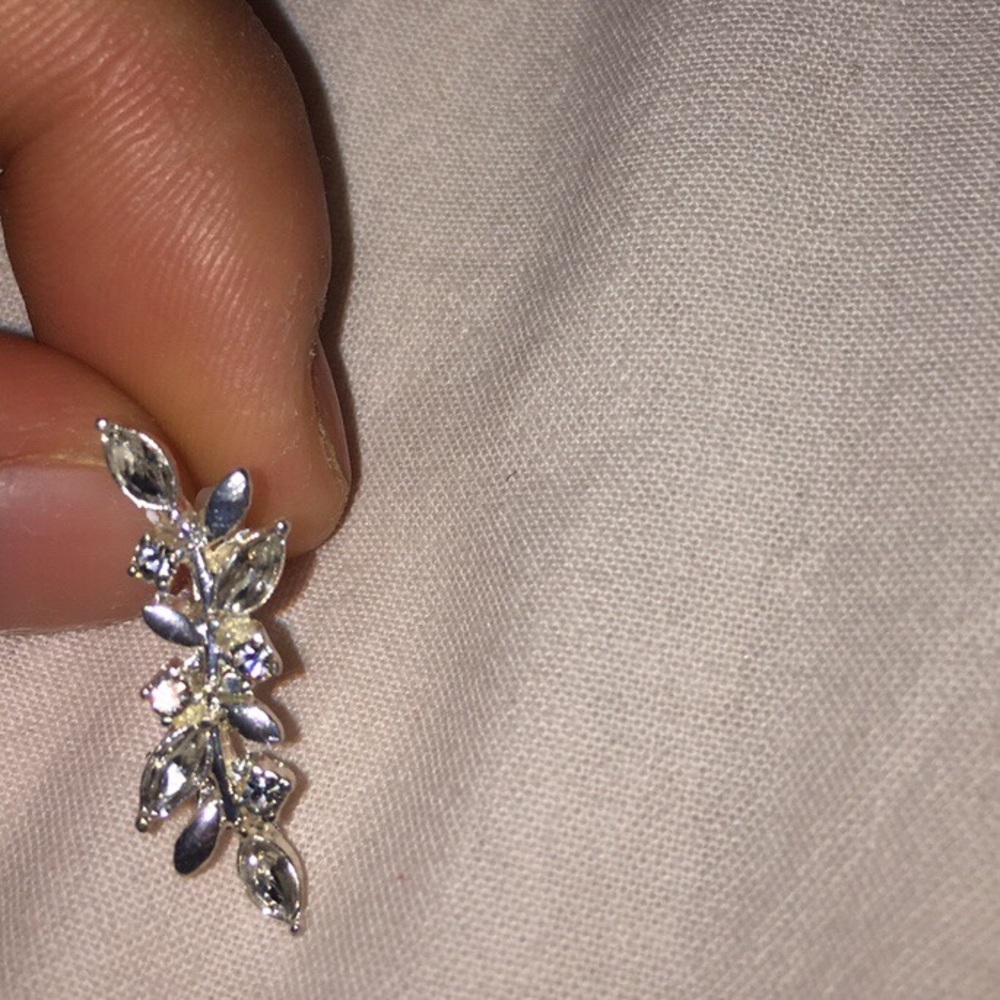 Leaf Shaped Earrings